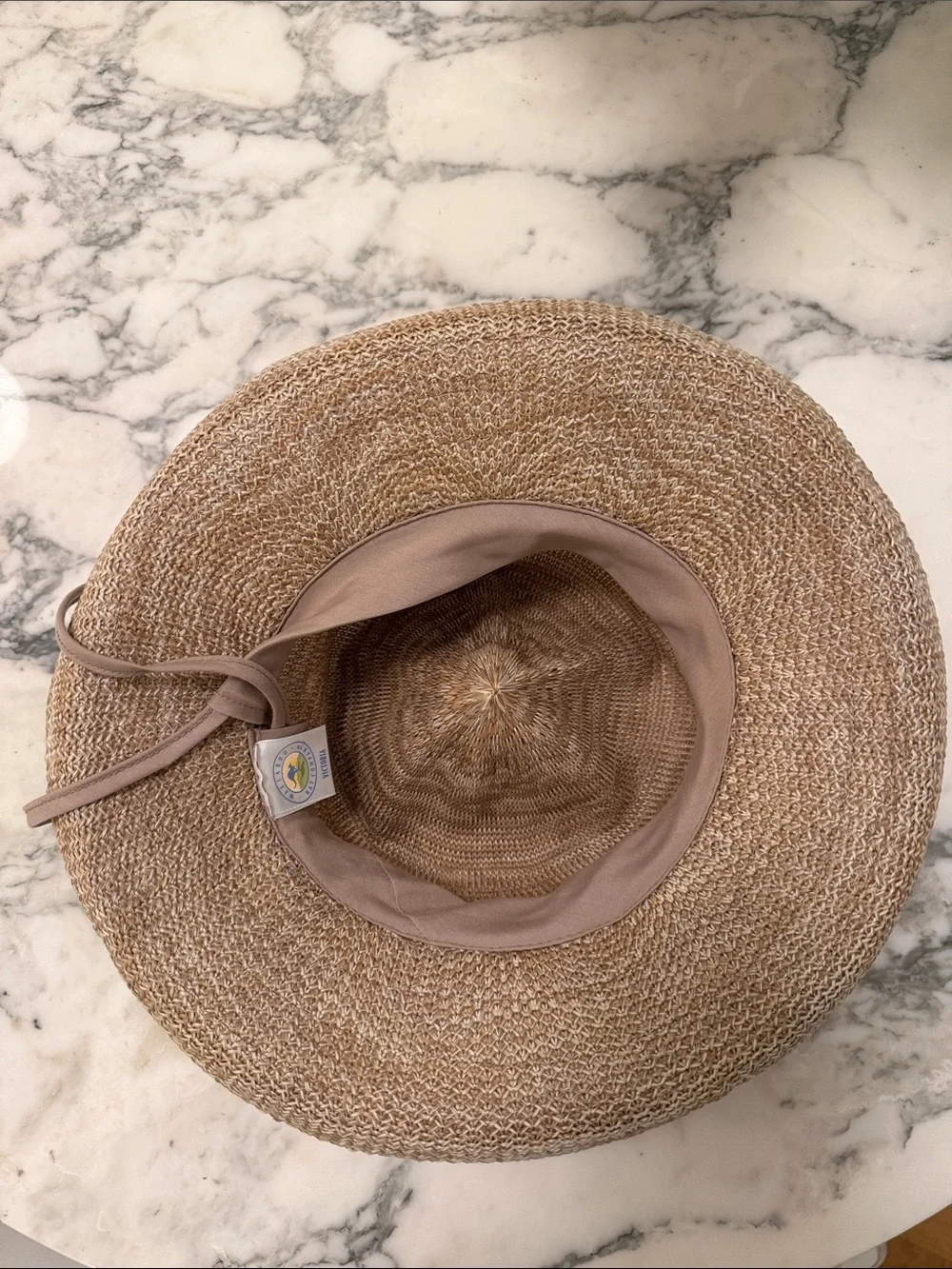 Wallaroo Victoria Sun Hat - mixed camel